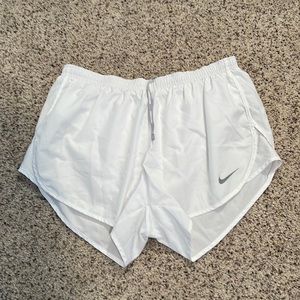 NIKE dri-fit shirts size L white